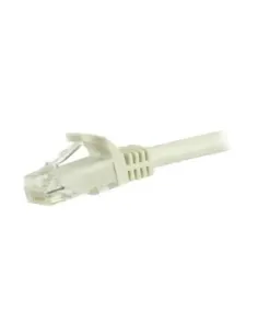 Cable de red startech latiguillo rj45 utp cat6 1.5m blanco