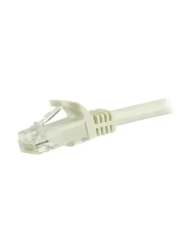 Cable de red startech latiguillo rj45 utp cat6 1.5m blanco