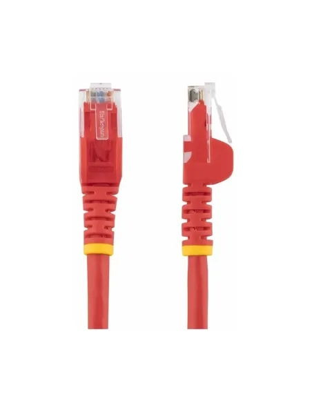 Cable de red startech latiguillo rj45 utp cat6 1m rojo