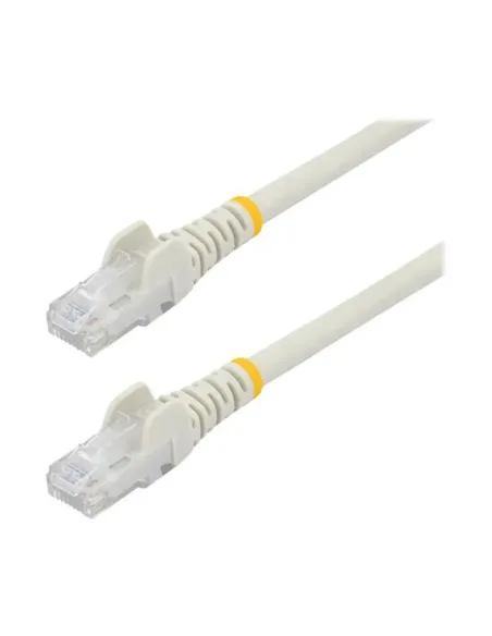 Cable de red startech latiguillo rj45 utp cat6 1m blanco
