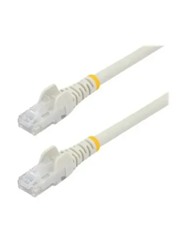 Cable de red startech latiguillo rj45 utp cat6 2m blanco