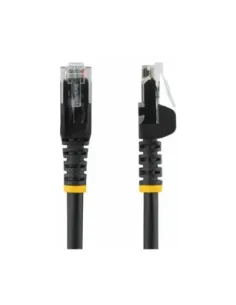 Cable de red startech latiguillo rj45 utp cat6 3m negro