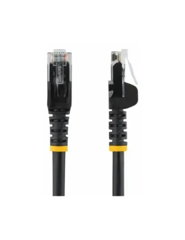 Cable de red startech latiguillo rj45 utp cat6 3m negro