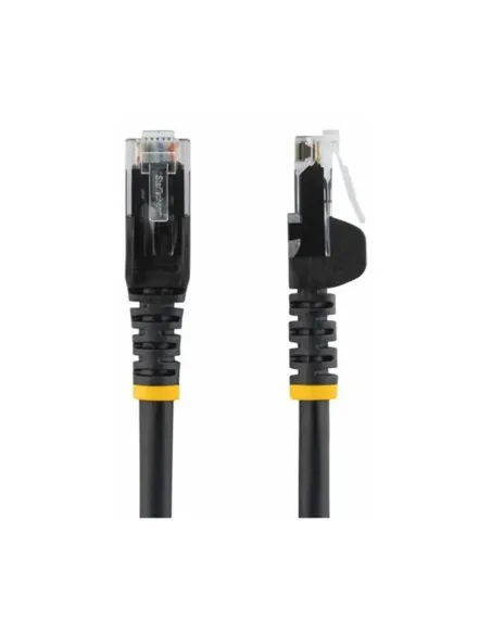 Cable de red startech latiguillo rj45 utp cat6 3m negro