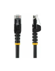 Cable de red startech latiguillo rj45 utp cat6 7.5m negro