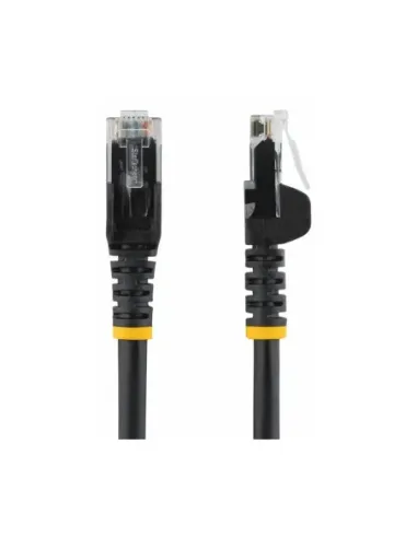 Cable de red startech latiguillo rj45 utp cat6 30.5m negro