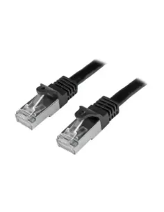 Cable de red startech latiguillo rj45 sftp cat6 5m negro