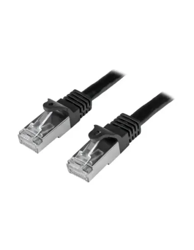 Cable de red startech latiguillo rj45 sftp cat6 5m negro