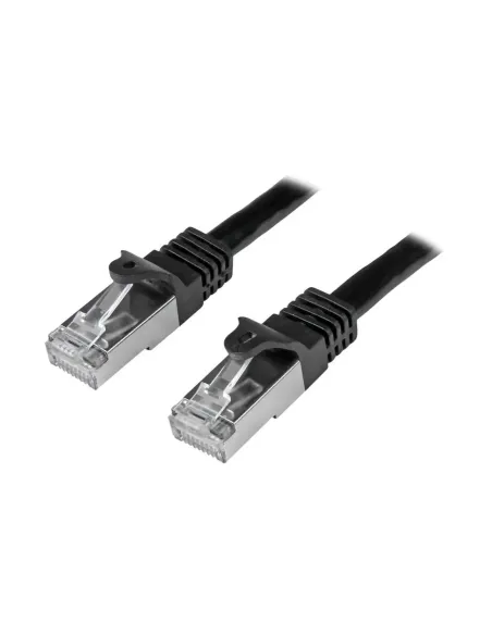 Cable de red startech latiguillo rj45 sftp cat6 5m negro