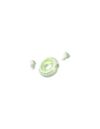 Auriculares Bluetooth Vention NBRG0 con estuche de carga/ Autonomía 6h/ Verdes