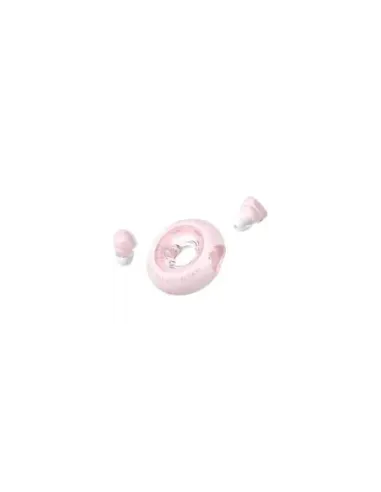 Auriculares Bluetooth Vention NBRP0 con estuche de carga/ Autonomía 6h/ Rosas