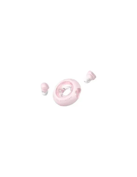 Auriculares Bluetooth Vention NBRP0 con estuche de carga/ Autonomía 6h/ Rosas