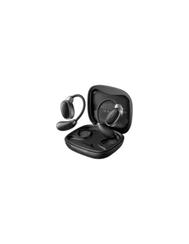 Auriculares Bluetooth Vention Open Ear 013 con estuche de carga/ Autonomía 8h/ Negros