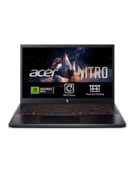 Portatil acer nitro v 15 anv15 - 52 - 93b4 i9 - 13900h -  16gb -  ssd 512gb -  rtx 5050 8gb -  15.6 pulgadas -  w11h