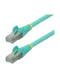 Cable de red startech latiguillo rj45 lszh s - ftp cat6a 10m aqua