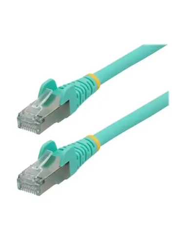 Cable de red startech latiguillo rj45 lszh s - ftp cat6a 10m aqua