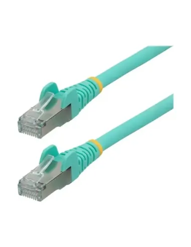 Cable de red startech latiguillo rj45 lszh s - ftp cat6a 1m aqua