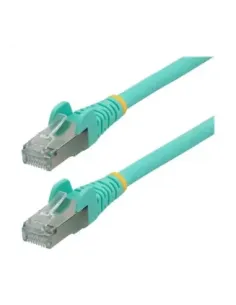 Cable de red startech latiguillo rj45 lszh s - ftp cat6a 2m aqua
