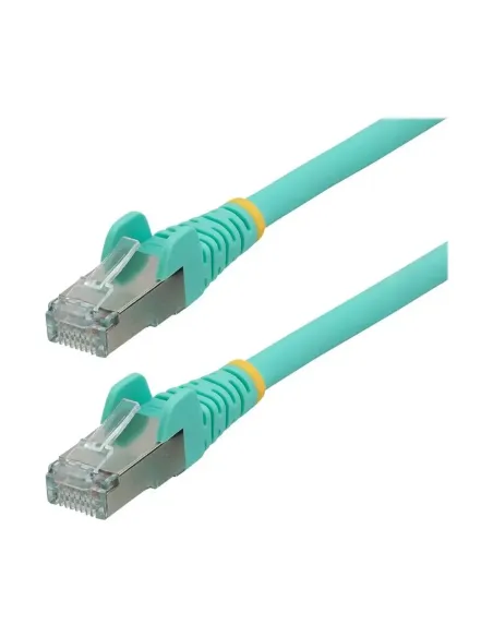 Cable de red startech latiguillo rj45 lszh s - ftp cat6a 2m aqua