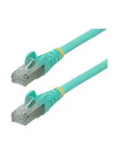 Cable de red startech latiguillo rj45 lszh s - ftp cat6a 7m aqua