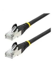 Cable de red startech latiguillo rj45 lszh s - ftp cat6a 7.5m negro