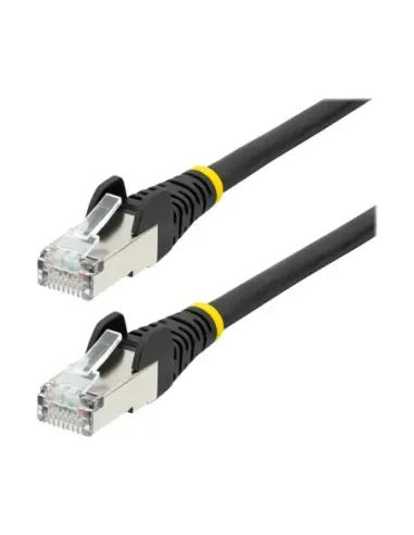 Cable de red startech latiguillo rj45 lszh s - ftp cat6a 7.5m negro