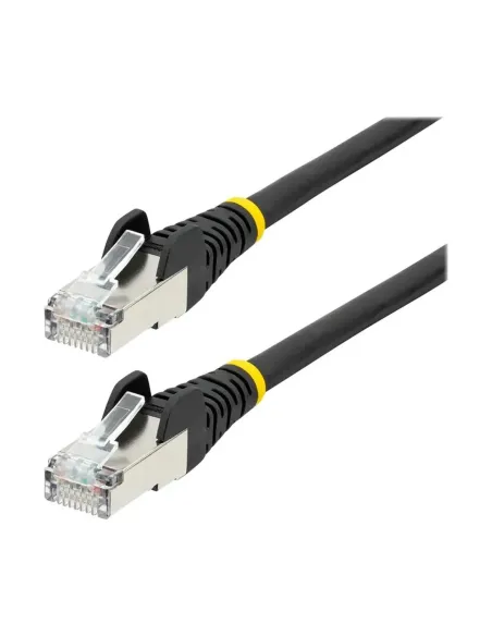 Cable de red startech latiguillo rj45 lszh s - ftp cat6a 7.5m negro