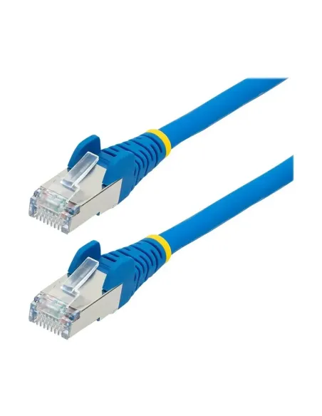 Cable de red startech latiguillo rj45 lszh s - ftp cat6a 3m azul