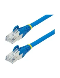Cable de red startech latiguillo rj45 lszh s - ftp cat6a 7.5m azul