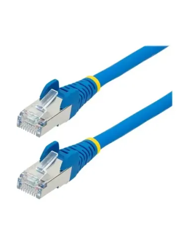 Cable de red startech latiguillo rj45 lszh s - ftp cat6a 7.5m azul