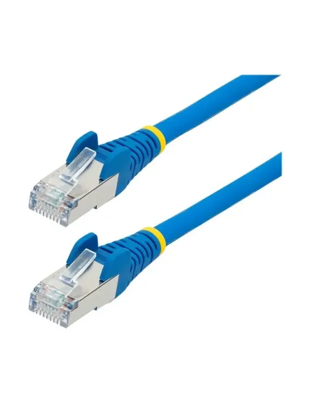 Cable de red startech latiguillo rj45 lszh s - ftp cat6a 7m azul