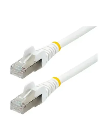 Cable de red startech latiguillo rj45 lszh s - ftp cat6a 3m blanco
