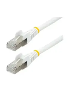 Cable de red startech latiguillo rj45 lszh s - ftp cat6a 5m blanco