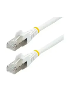 Cable de red startech latiguillo rj45 lszh s - ftp cat6a 7.5m blanco