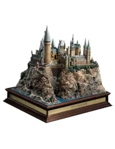 Replica the noble collection harry potter escuela de hogwarts 30 cm premium