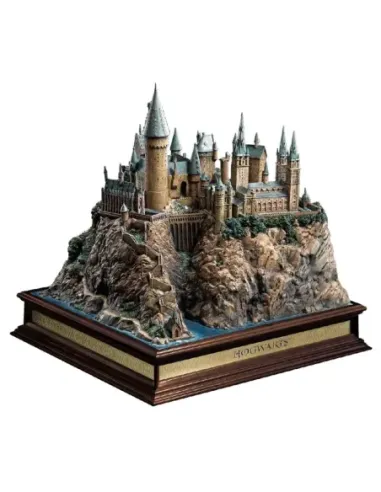 Replica the noble collection harry potter escuela de hogwarts 30 cm premium