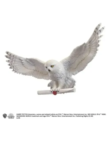 Figura the noble collection harry potter hedwig edicion especial