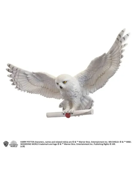 Figura the noble collection harry potter hedwig edicion especial