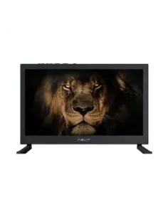 Tv nevir 16 pulgadas led hd rady -  nvr - 7717 - 16rd2n tdt -  usb -  hdmi -  vga -  negro adaptador 12v