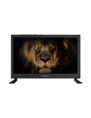 Tv nevir 16 pulgadas led hd rady -  nvr - 7717 - 16rd2n tdt -  usb -  hdmi -  vga -  negro adaptador 12v