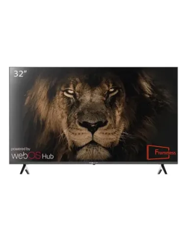 Tv nevir 32 pulgadas led hd ready -  nvr - 8430 - 32wbt -  smart tv bluetooth webos