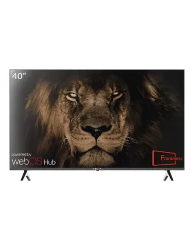 Tv nevir 40 pulgadas led fhd -  nvr - 8840 - 40fhwbt -  smart tv webos bluetooth