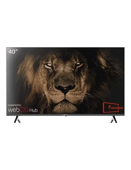Tv nevir 40 pulgadas led fhd -  nvr - 8840 - 40fhwbt -  smart tv webos bluetooth