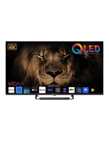 Tv nevir 43 pulgadas led 4k uhd -  nvr - qled200 - 434k2s - sman -  smart tv vidaa bluetooth