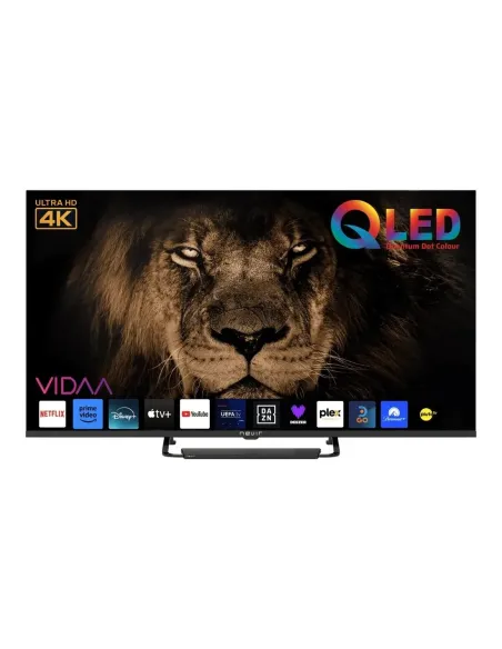 Tv nevir 43 pulgadas led 4k uhd -  nvr - qled200 - 434k2s - sman -  smart tv vidaa bluetooth