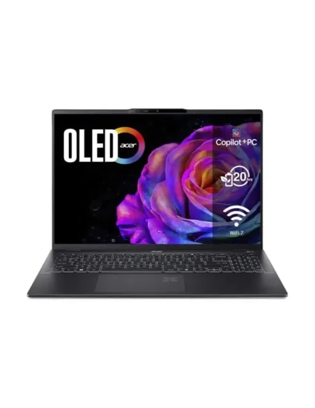 Portatil acer swift 16 ai sf16 - 51 u9 - 288v -  32gb -  ssd 1tb -  16 pulgadas -  w11h