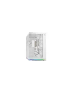 Caja Gaming Semitorre Nox Hummer Galaxy/ Blanca