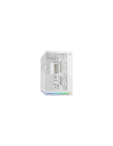 Caja Gaming Semitorre Nox Hummer Galaxy/ Blanca