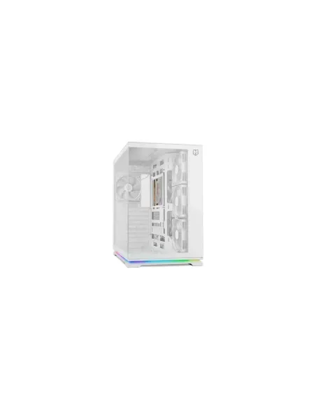 Caja Gaming Semitorre Nox Hummer Galaxy/ Blanca