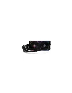 Sistema de Refrigeración Líquida Nox M-240 LCD/ Negro